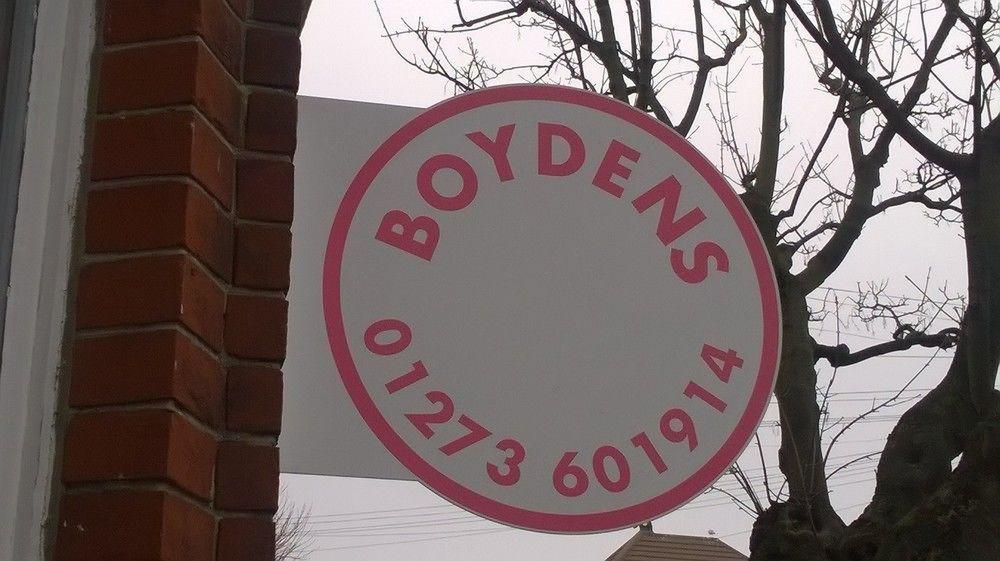 Boydens Guest House Brighton Eksteriør bilde